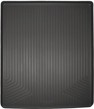 GMC Yukon XL Floor Mats - Rear Cargo - Husky Liners - WeatherBeater - Black - 2015